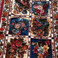 فروش قالی دستباف طرح شیدایی رنگ ثابت