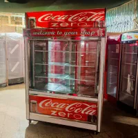 یخچال ایستاده ویترینی چهاردر دوطرف نما