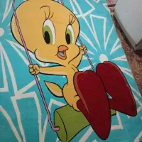 فرش اتاق بچه ۴متری سالم تمیز