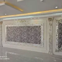 کارآموز برای نصب کاغذ دیواری و نقاشی|خدمات آموزشی|ارومیه, |دیوار