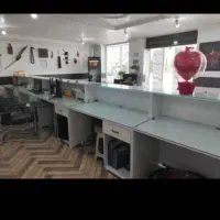 پیشخوان کانتر میز کامپیوتر گیم نت|میز تحریر و کامپیوتر|بابل, |دیوار