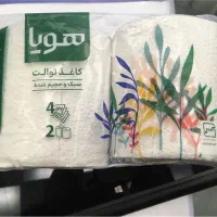 دستمال توالت دوقلو