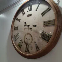 ساعت دیواری و شیک تمام چوب|ساعت دیواری و تزئینی|تهران, آهنگ|دیوار