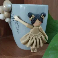 ماگ عروسکی|صنایع دستی و سایر لوازم تزئینی|مشهد, مصلی (کارمندان اول)|دیوار