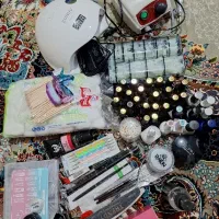 وسیله های ناخن