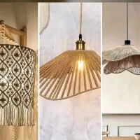 لوستر  مکرومه|لوستر و چراغ آویز|تهران, دکتر هوشیار|دیوار