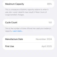ایفون ۱۶ پرو مکس شرکتی iphone 16 pro max zaa|موبایل|تهران, درختی|دیوار