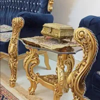 مبلمان سلطنتی|مبلمان خانگی و میز عسلی|قم, آلوچو|دیوار