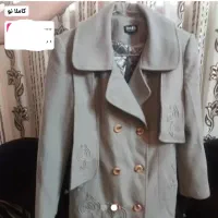 پالتوآسترداروگرم ازترکیه خریداری شده.ومانتووبلیز