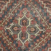 قالیچه جوشقان کهنه|فرش|تهران, ارم|دیوار