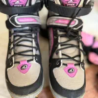 کفش اسکیت دخترانه نو|دوچرخه، اسکیت، اسکوتر|تهران, فلسطین (میدان انقلاب)|دیوار