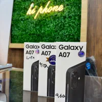 سامسونگ a07 حافظه ۱۲۸ ‌گیگابایت آکبند کف قیمت