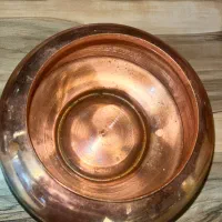 ظرف مسی خاتم کاری|صنایع دستی و سایر لوازم تزئینی|کیش, |دیوار
