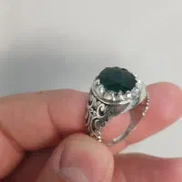 زمرد اصل پاکستانی قلمزنی شده|جواهرات|قدس, شهر‌قدس|دیوار