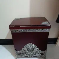 جا دستمال کاغذی و سطل چوب|صنایع دستی و سایر لوازم تزئینی|تهران, منیریه|دیوار