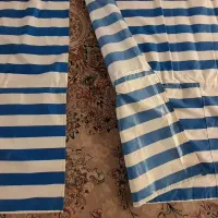 پرده برزنت سبک مشمایی ضدآب|پرده، رانر، رومیزی|نجفآباد, معرفت|دیوار