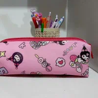 کیف و جا مدادی چرم طرح دار فانتزی|کیف، کفش، کمربند|مرودشت, تامین اجتماعی‎|دیوار