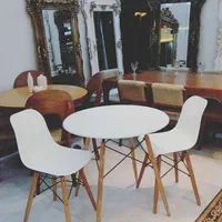 میز و صندلی غذاخوری مدل اریانا/fiber