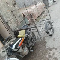 موتورسیکلت گاری مزایده