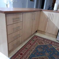 کابینت دست دوم سالم با هود و سینک / اجاق گاز|مصالح و تجهیزات ساختمان|تهران, هروی|دیوار