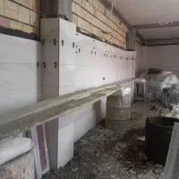 کاشی کاری پله ونمای ساده|خدمات پیشه و مهارت|میانه, |دیوار