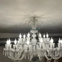 لوستر باکارات ۲۱ شاخه
