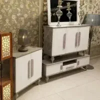 ست آینه کنسول میزتلوزیون جاکفشی