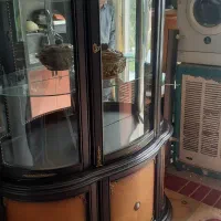 انواع بوفه. کتابخانه در سمساری. ایوب|کتابخانه، شلف، قفسههای دیواری|تبریز, |دیوار