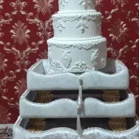 باکس بله برون و ماکت کیک