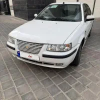 سمند کارمندی فوق العاده تمیز و بی رنگ