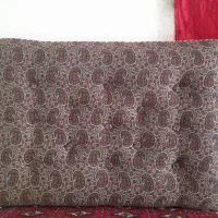 پشتی ترمه سایزبزگ ۶عددوپشتی قالی ترکمن۴