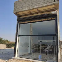 نصب شیشه سکوریت و درب برقی|خدمات پیشه و مهارت|بوشهر, |دیوار