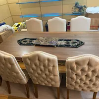 میز ناهار خوری ۸ نفره همراه با صندلی|میز و صندلی غذاخوری|تهران, شیرازی|دیوار