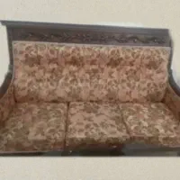مبل ۹نفره کتیبه ای باچوب گردو|مبلمان خانگی و میز عسلی|ساوه, |دیوار