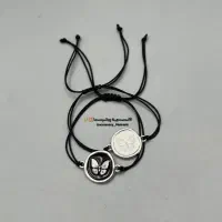 دستبند ست فسیل پروانه