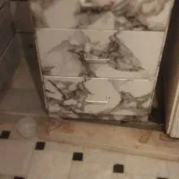 کابینت فلزی کشو  و میز کامپیوتر