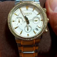 ساعت زنانه گوچی کرنوگراف کاملا آکبند استفاده نشده