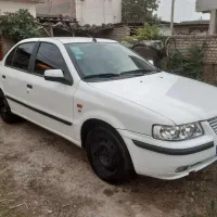 سمند ۹۷ دوگانه کارخانه پایه گازسوز|خودرو سواری و وانت|گرگان, |دیوار