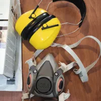 ماسک ایمنی اصل (نیم‌صورت) خرید شخصی از اروپا