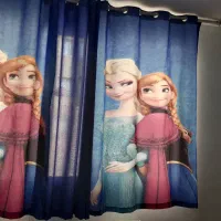 پرده السا آنا پانچ ۳ عددی