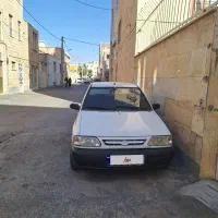 فروش پراید شاسی سالم مدل ۸۹