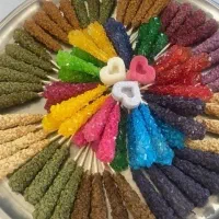 قندونبات دمنوشی و فانتزی خوراکی|خوردنی و آشامیدنی|مشهد, شهرک مهر آباد|دیوار