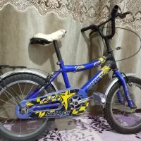 دوچرخه نو و سالم