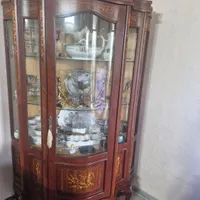 بوفه با چوب معرق کاری شده
