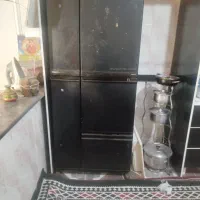 یک عدد یخچال5در رنگ مشکی دست ون|یخچال و فریزر|شیراز, کرونی(خاتونک)|دیوار