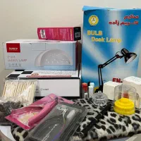 وسایل لازم برای کاشت ناخن
