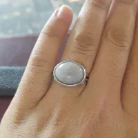 انگشتر عقیق زیبا خوش چهره|جواهرات|قنوات, |دیوار