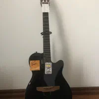 گیتار گودین Acs SA multiacمشکی کاملا نو