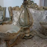 لوستر کلاسیک پتینه|لوستر و چراغ آویز|تهران, اباذر|دیوار