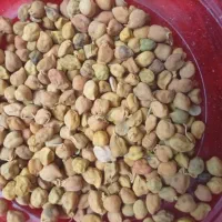 عدس و نخود زرد لپه ای